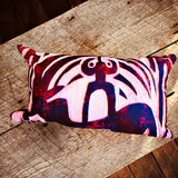 Horsewoman Small Pillow