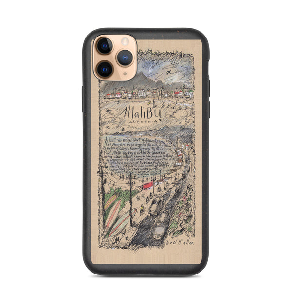 Malibu Biodegradable phone case
