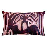 Horsewoman Small Pillow
