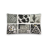 TribalTiles Small Pillow
