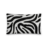 Zebra Small Pillow