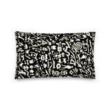 Busy Busy Small Pillow