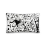 Tribaltown Small Pillow