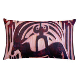 Horsewoman Small Pillow