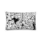 Tribaltown Small Pillow