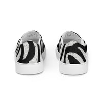 Women’s Zebra Slip-on Canvas Shoes
