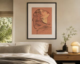 Caught in a Thought Print