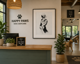 Dog Rescuer Print