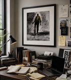 Man of Letters Print
