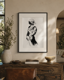 Dog Rescuer Print