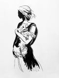 Dog Rescuer Print