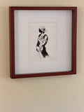 Looks nice framed 