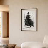 "She's Finally Ready" Print