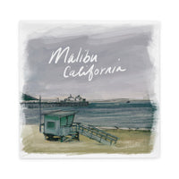 Malibu Pier Pillow Case