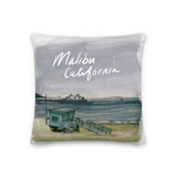Malibu Pier Premium Pillow