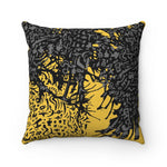 Jungle Square Pillow