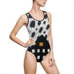 Pyramid Classic One-Piece Swimsuit