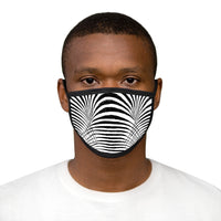 Okapi Mixed-Fabric Face Mask