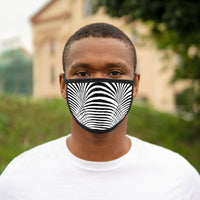 Okapi Mixed-Fabric Face Mask