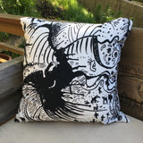 Tribaltown Square Pillow