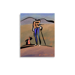 Dog Walk in the Country Poster