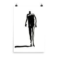 Tall Man Poster Art By Neel Muller