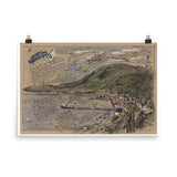 Malibu Notes Print
