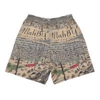 Malibu Athletic Long Shorts