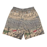 Malibu Athletic Long Shorts