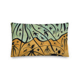 Natives Small Pillow