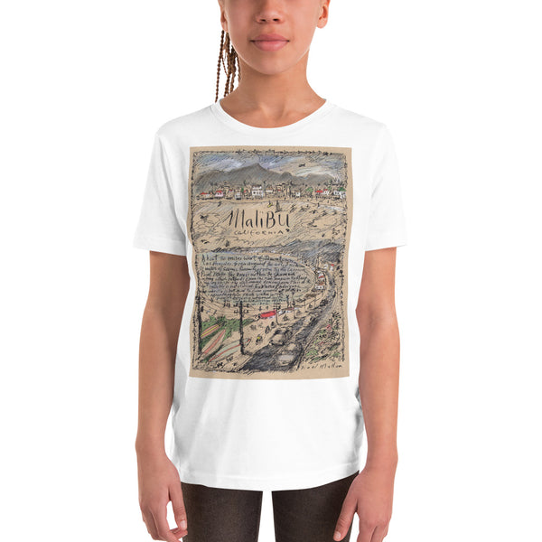 Malibu Youth Short Sleeve T-Shirt