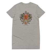 Malibu Royalty Organic cotton t-shirt dress