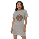 Malibu Royalty Organic cotton t-shirt dress