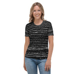 Scribble Women's T-shirt