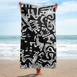 View From Above Beach Towel