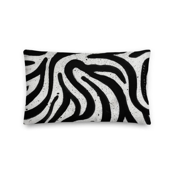 Zebra Small Pillow