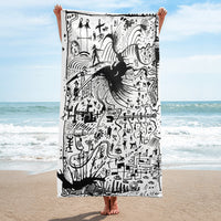 TribalTown Beach Towel