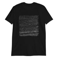 Scribble Short-Sleeve Unisex T-Shirt