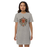 Malibu Royalty Organic cotton t-shirt dress