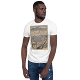 Malibu Short-Sleeve Unisex T-Shirt with larger artwork