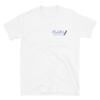 Malibu Surfing Motive Short-Sleeve Unisex T-Shirt