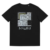 Malibu Tribal Unisex organic cotton t-shirt