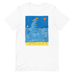 Malibu Waves Short-Sleeve Unisex T-Shirt