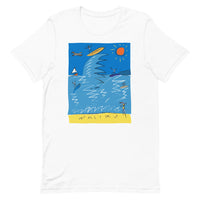 Malibu Waves Short-Sleeve Unisex T-Shirt