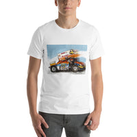 Dirt Track Racing Unisex t-shirt
